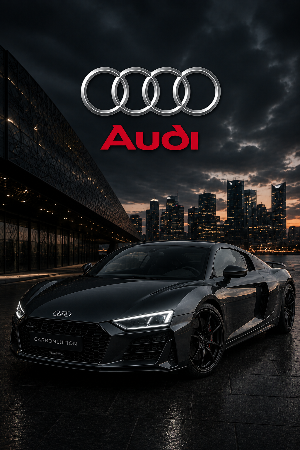 Shop Audi carbon fiber parts