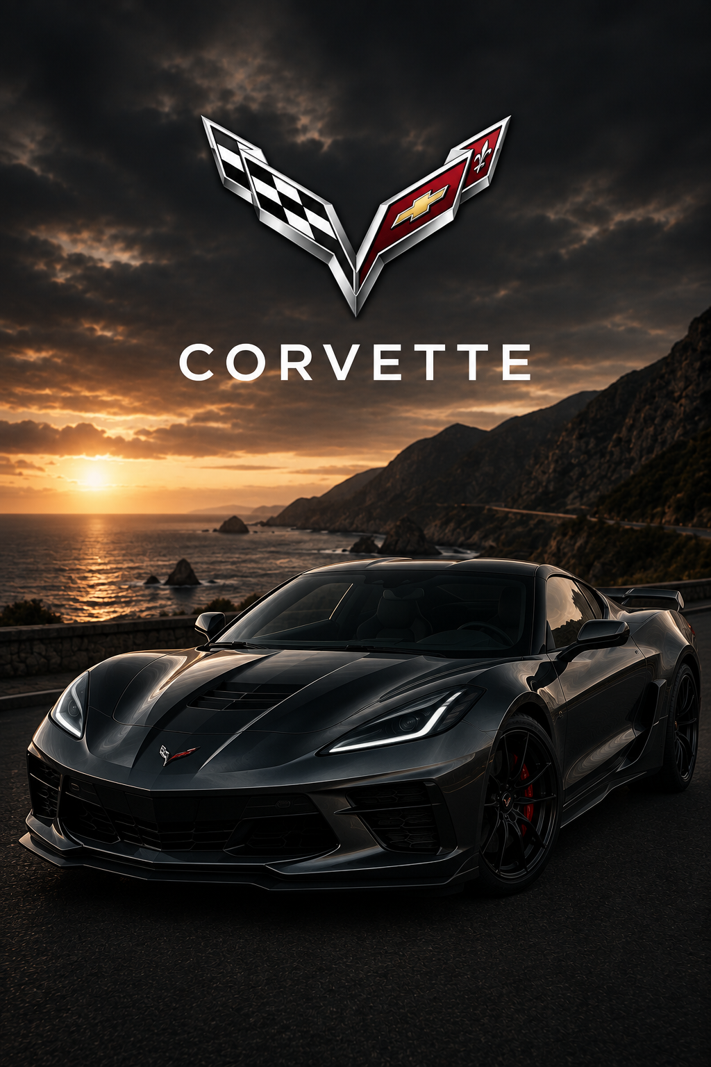 Shop Corvette carbon fiber parts