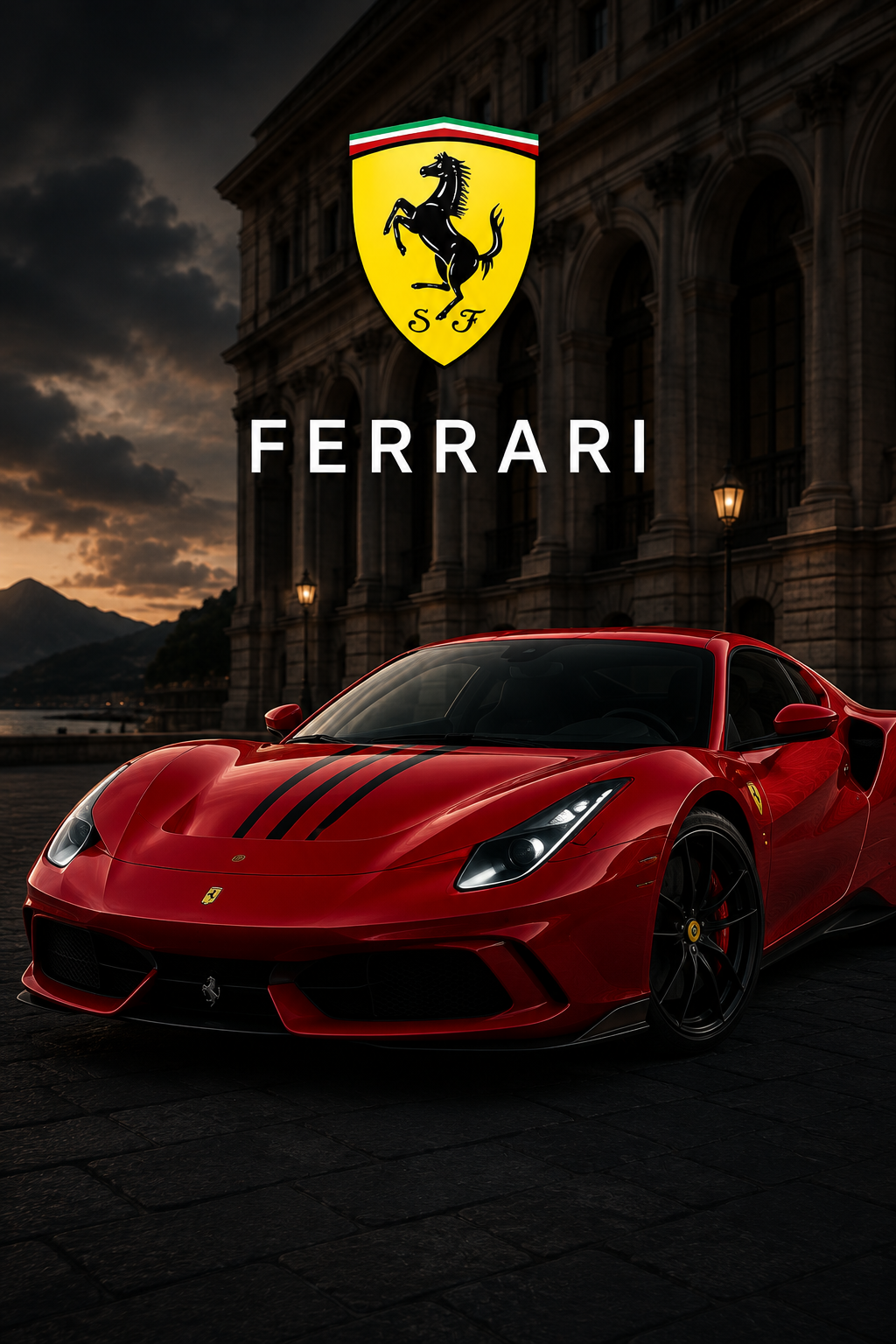 Shop Ferrari carbon fiber parts
