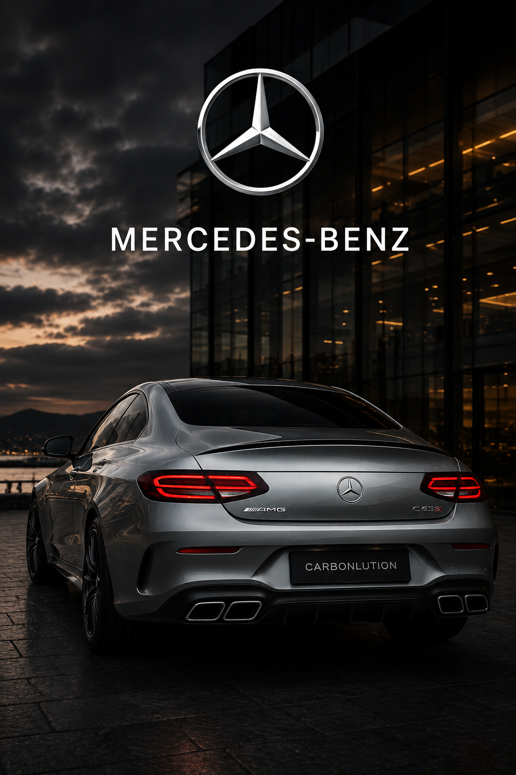 Shop Mercedes-Benz carbon fiber parts