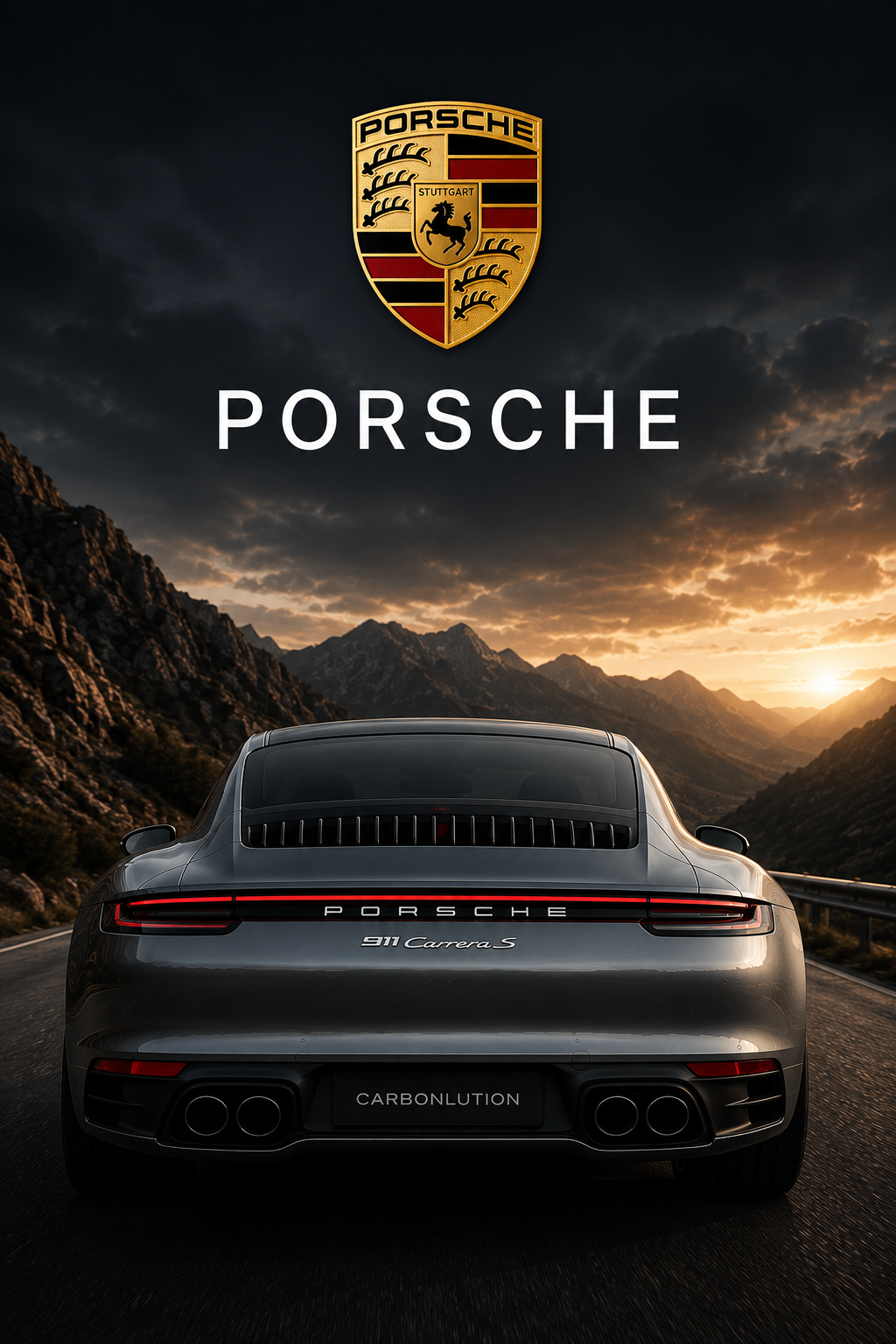 Shop Porsche carbon fiber parts