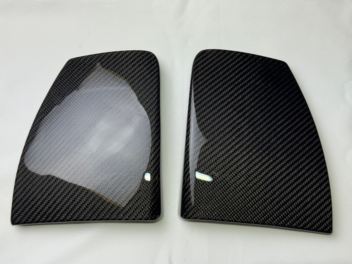 Porsche 996/986 Carbon Fiber Upper Console Side Trim