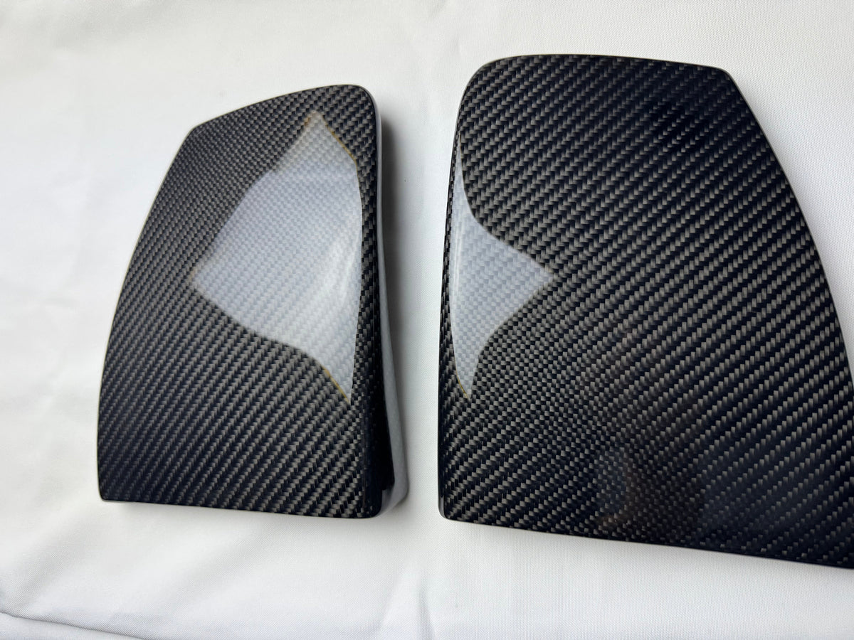 Porsche 996/986 Carbon Fiber Upper Console Side Trim