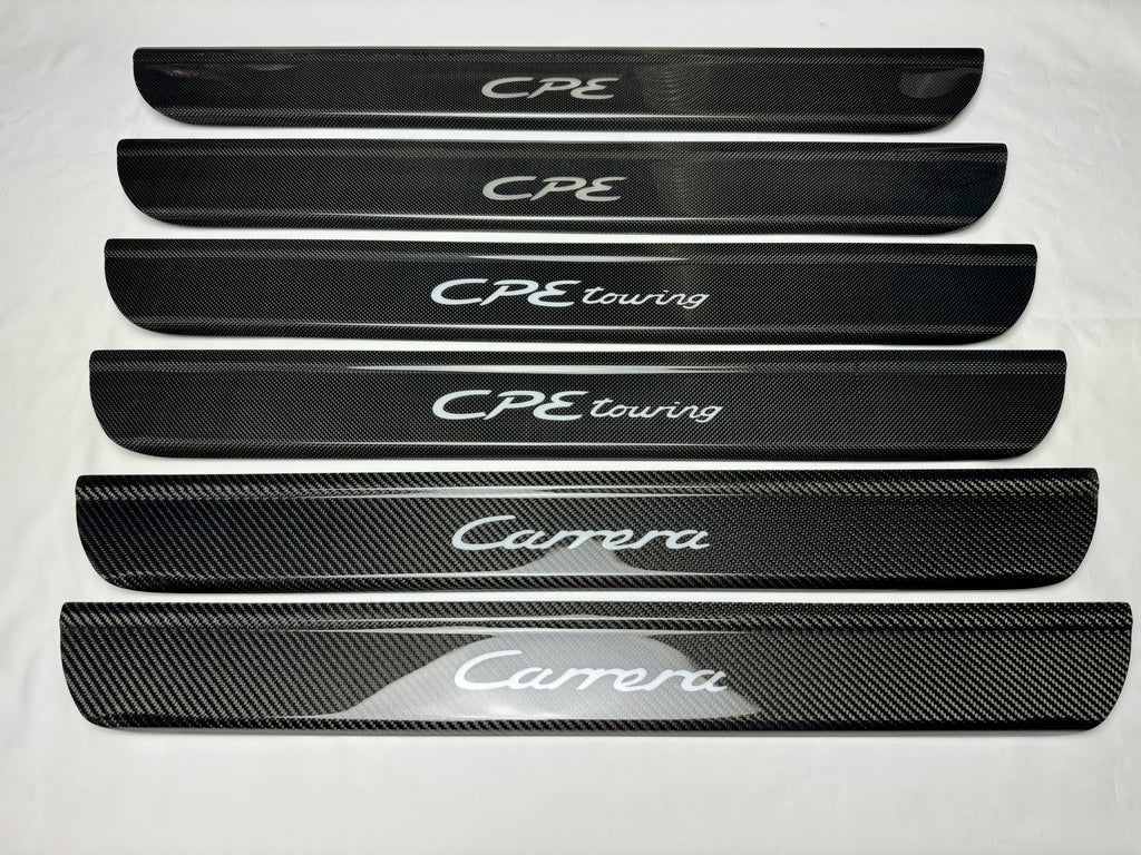 Porsche 997/987 Dry Carbon Fiber Outer Door Sills