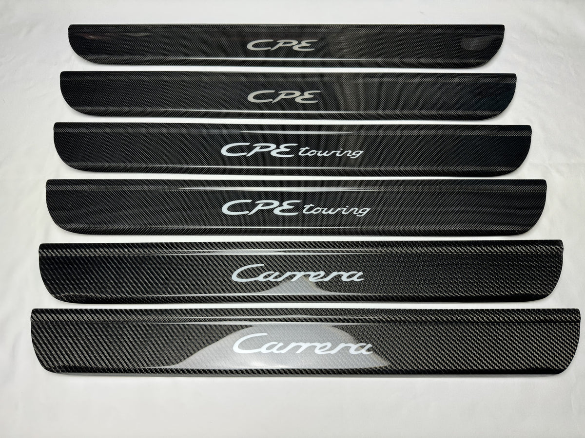 Porsche 997/987 Dry Carbon Fiber Outer Door Sills