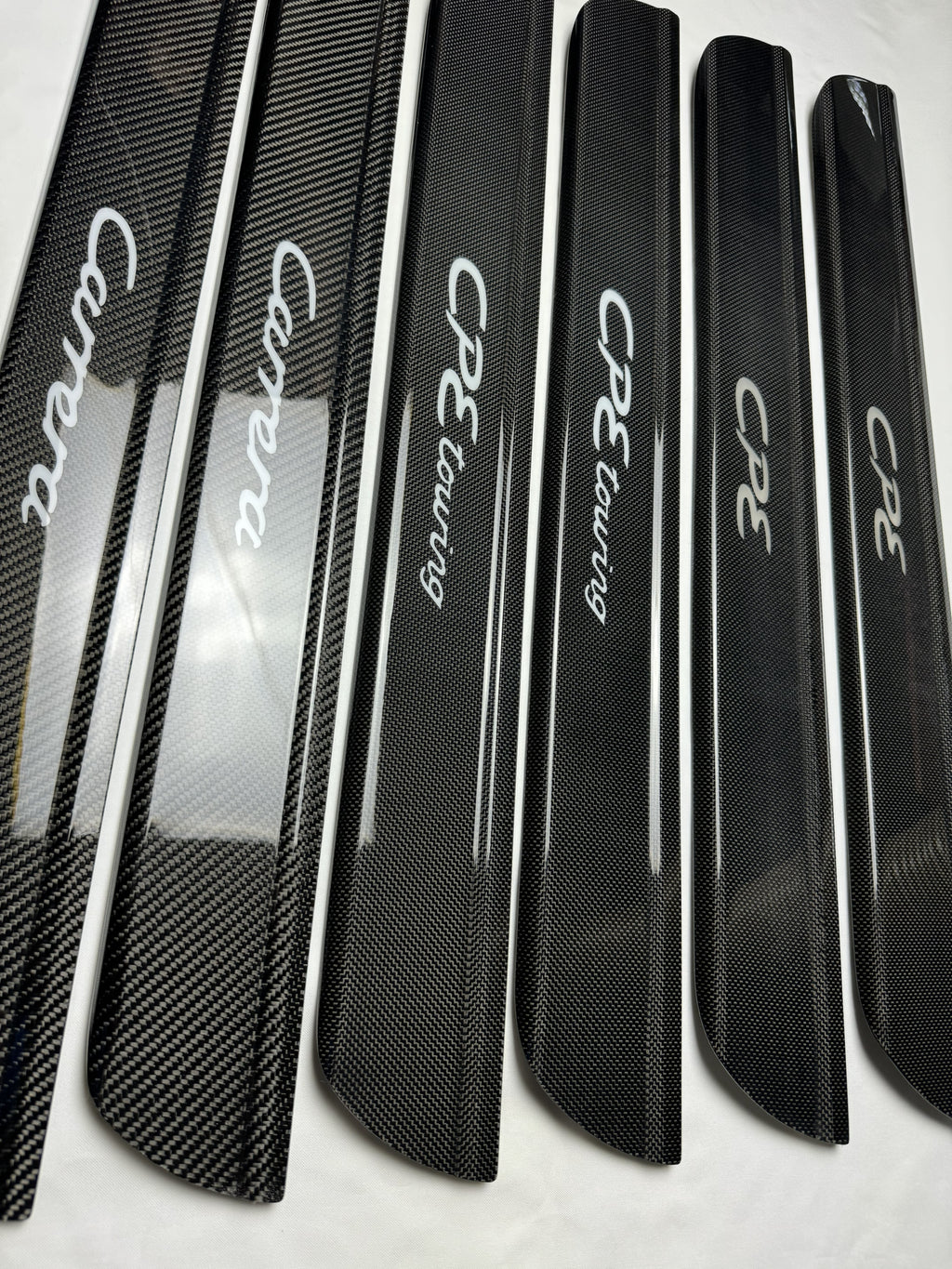 Porsche 997/987 Dry Carbon Fiber Outer Door Sills
