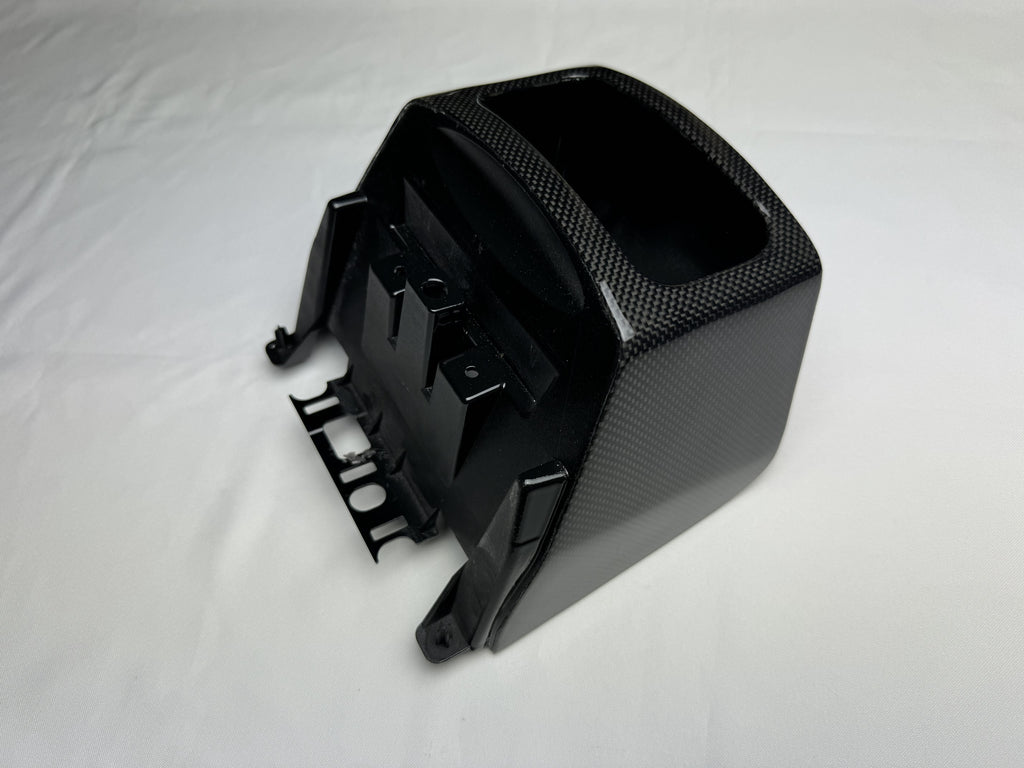 Porsche 997 center console extension coin tray