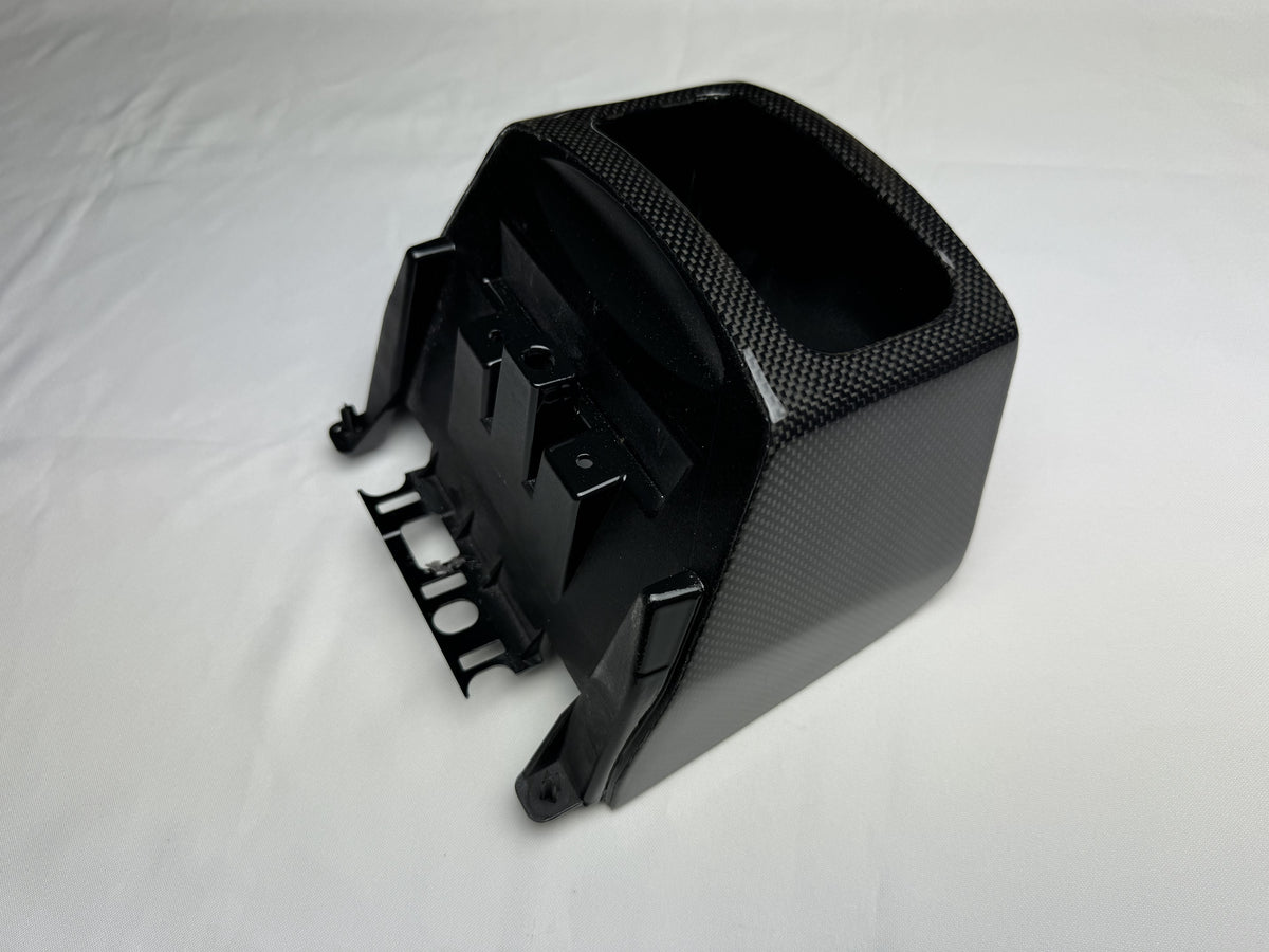 Porsche 997 center console extension coin tray