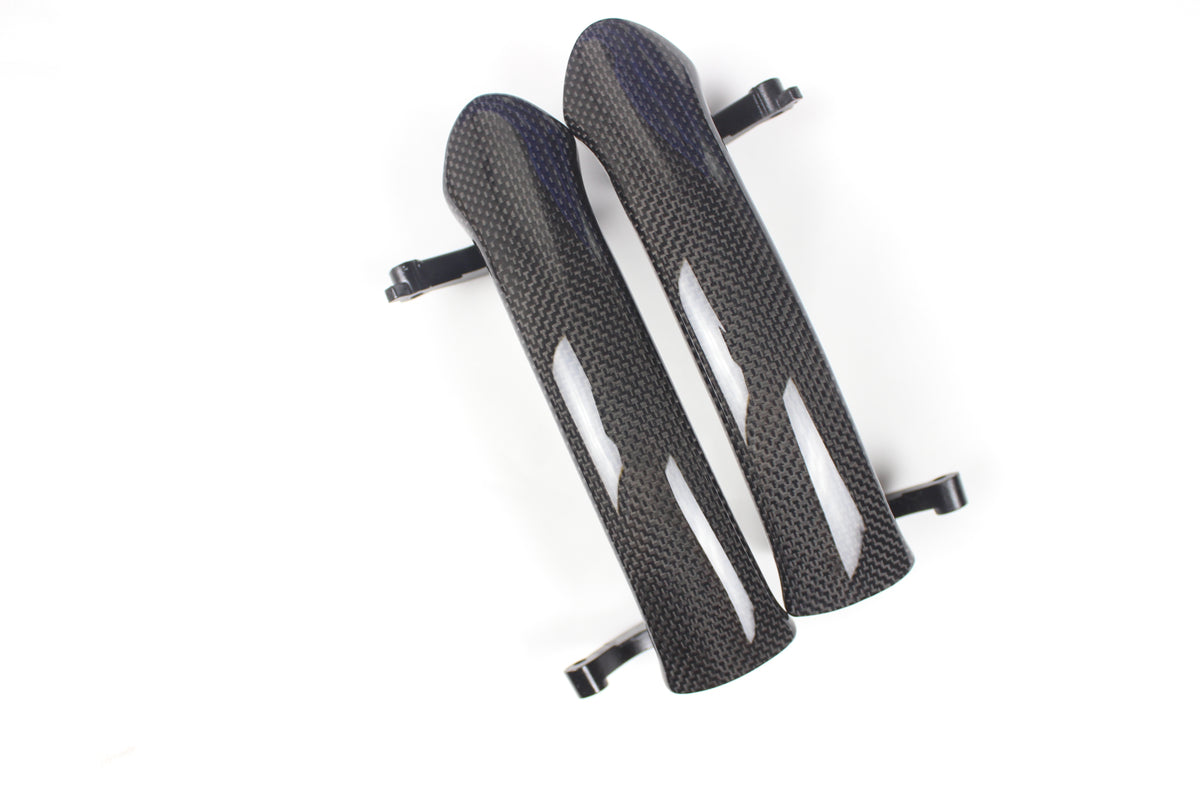 Porsche 997/987 Carbon Fiber Exterior Door Handle Pair