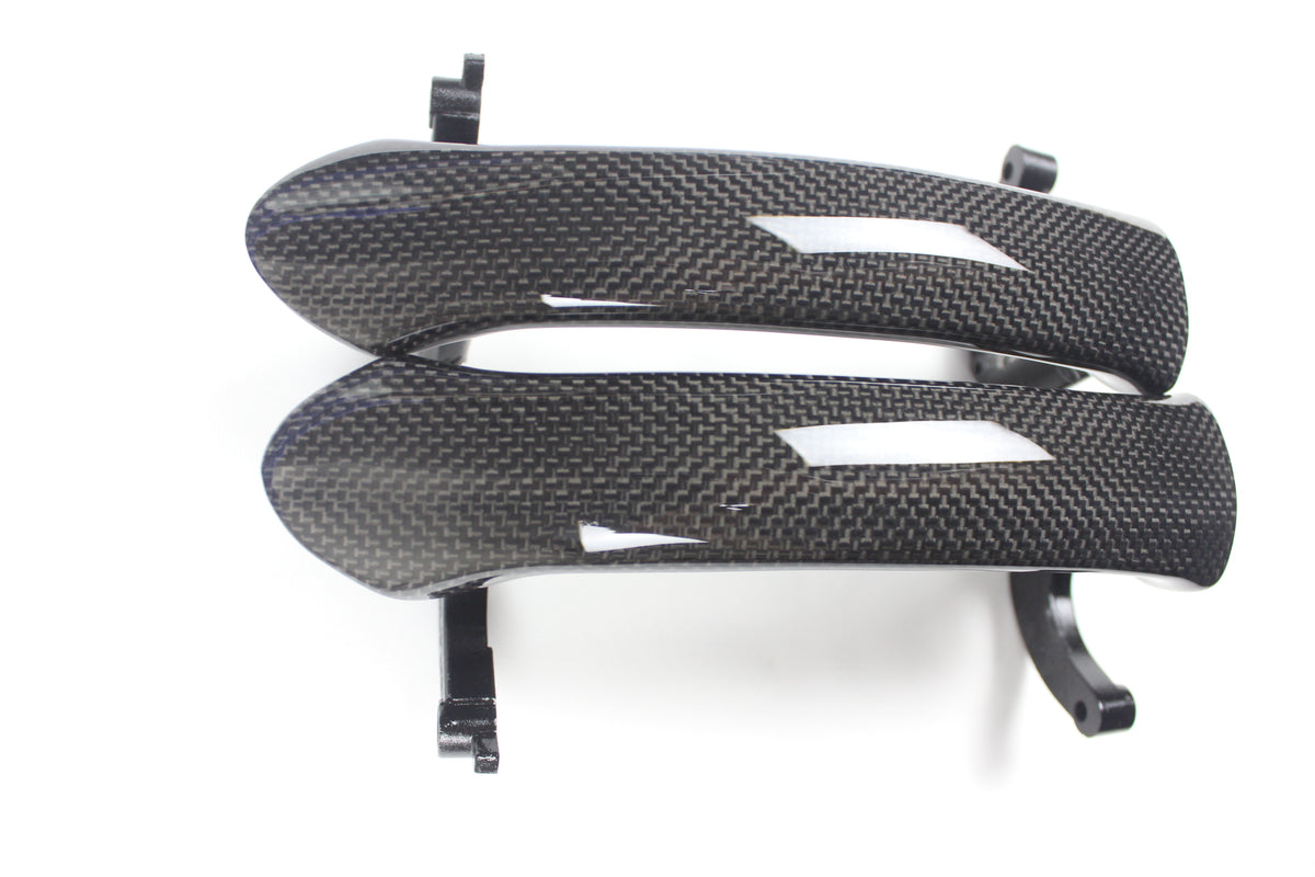 Porsche 997/987 Carbon Fiber Exterior Door Handle Pair