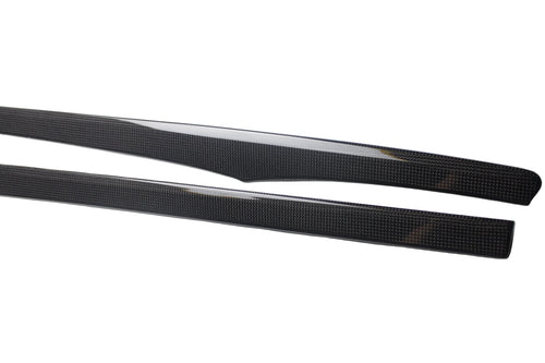 Porsche 991 981 718 carbon fiber door lining replacements