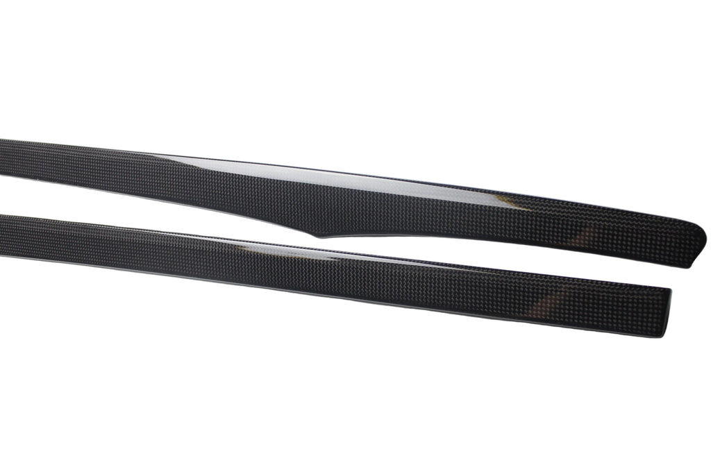 Porsche 991 981 718 carbon fiber door lining replacments