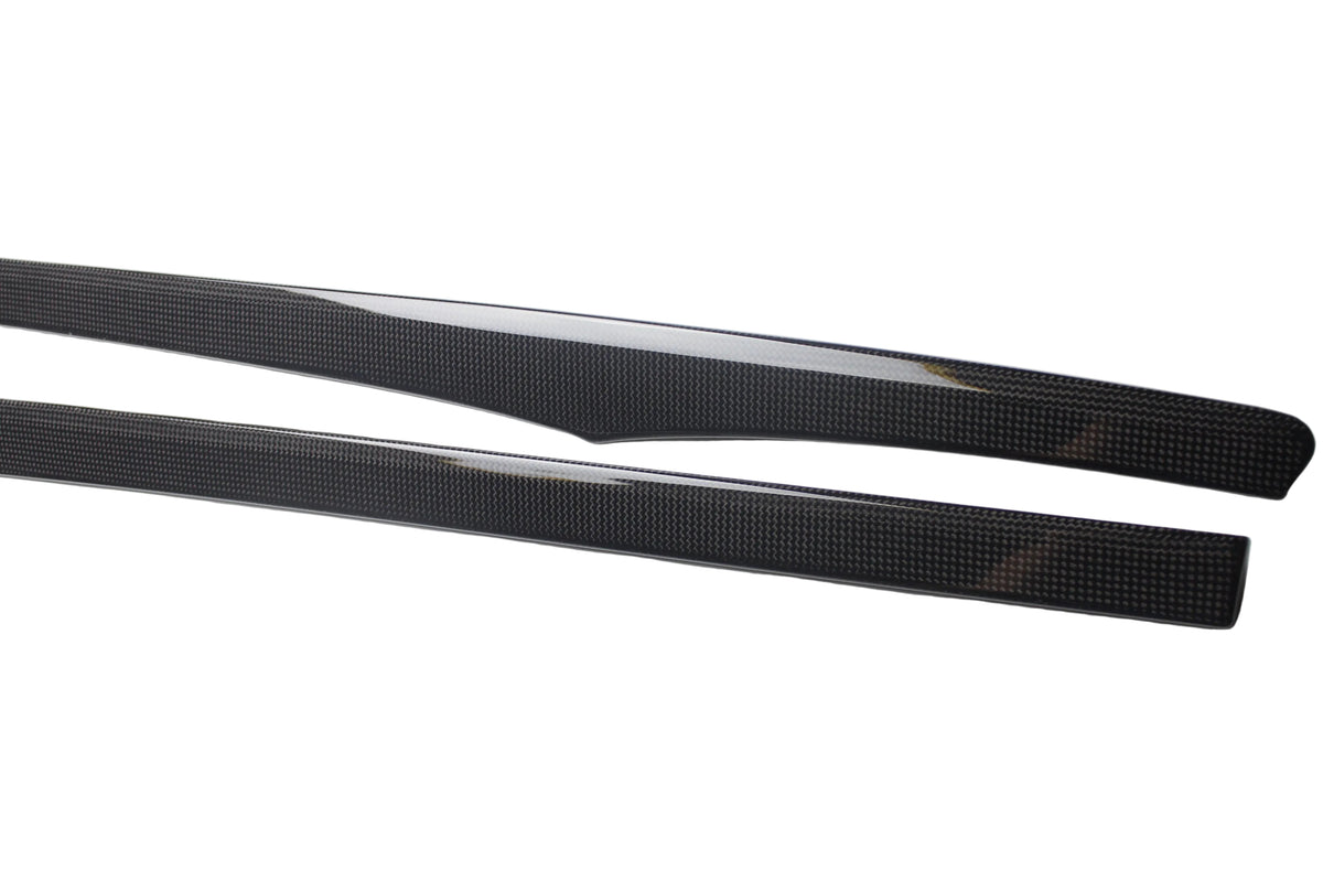 Porsche 991 981 718 carbon fiber door lining replacments