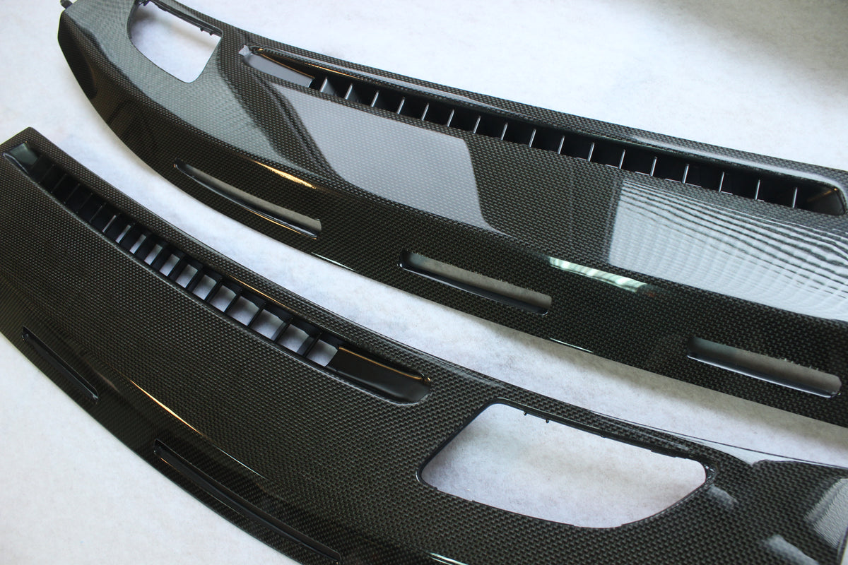 Porsche 997 carbon defroster trim