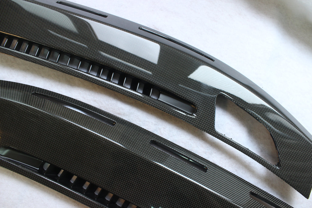 Porsche 997 carbon defroster trim