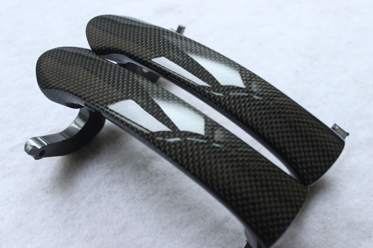 Porsche 997 carbon door handle