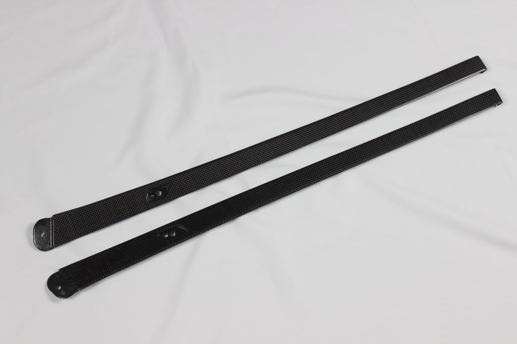 Porsche 997 carbon fiber door lining replacements