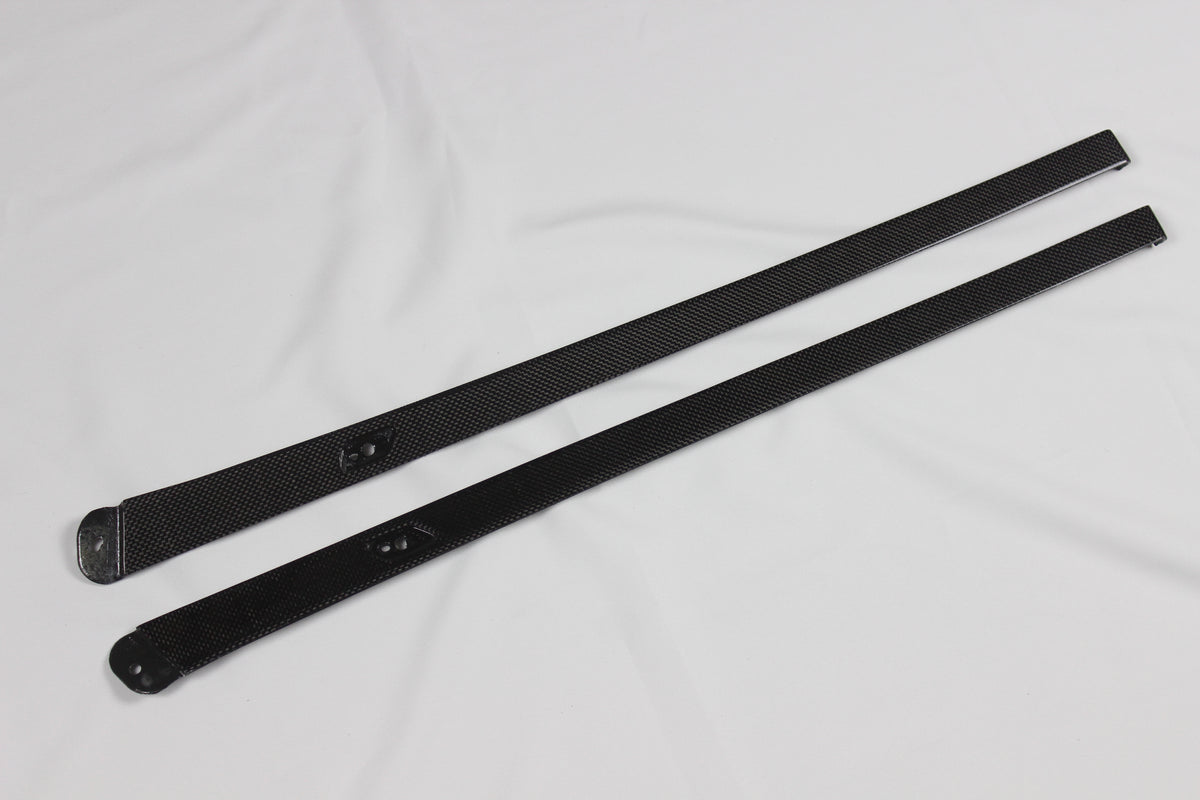 Porsche 997 carbon fiber door lining replacements