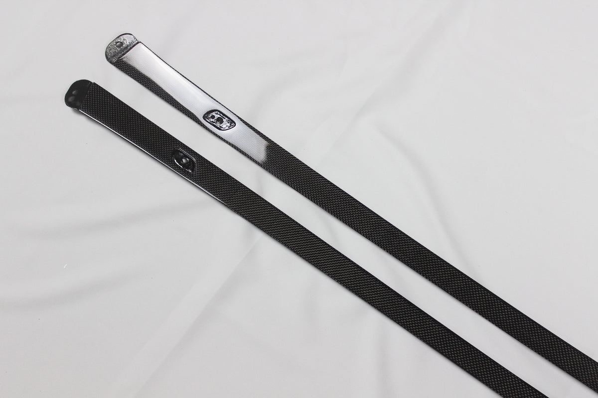 Porsche 997 carbon fiber door lining replacements