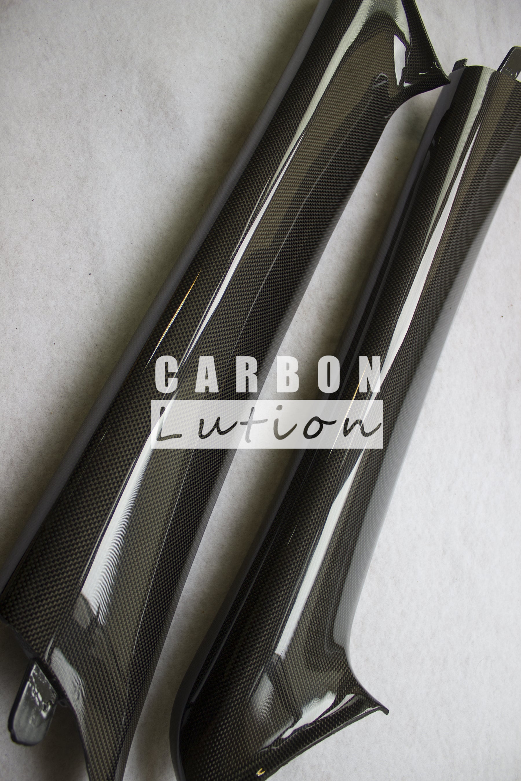 Porsche 996 carbon fiber A pillar