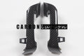 Carbon fiber seat belt cover for Porsche 911 996 Cabriolet