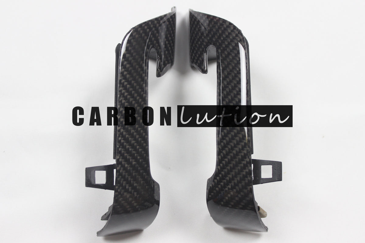 Carbon fiber seat belt cover for Porsche 911 996 Cabriolet
