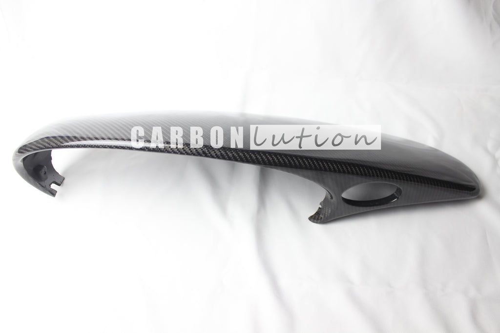 Porsche 996 carbon fiber instrument cluster top cover