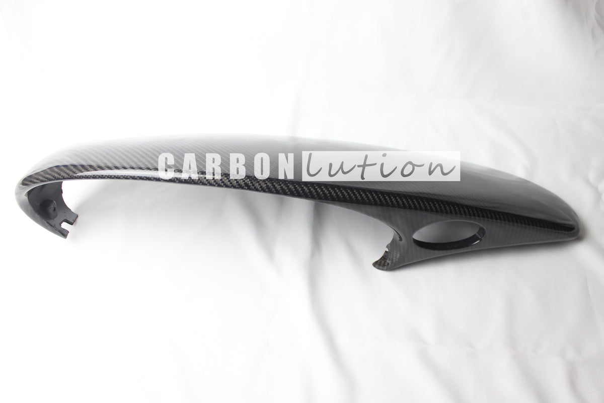 Porsche 996 carbon fiber instrument cluster top cover