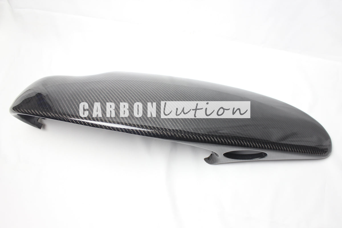 Porsche 996 carbon fiber instrument cluster top cover