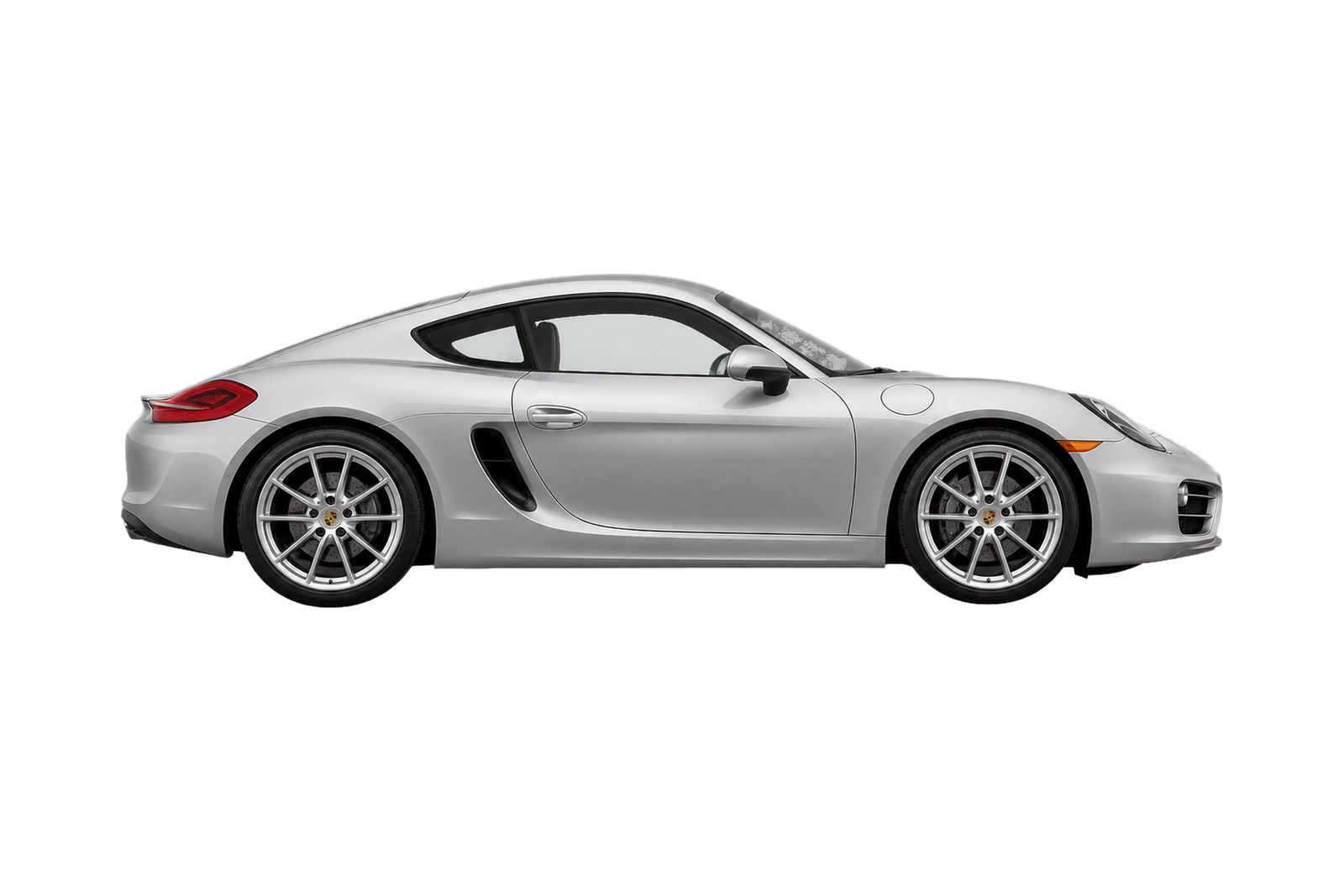Porsche 981 Boxster and Cayman side profile