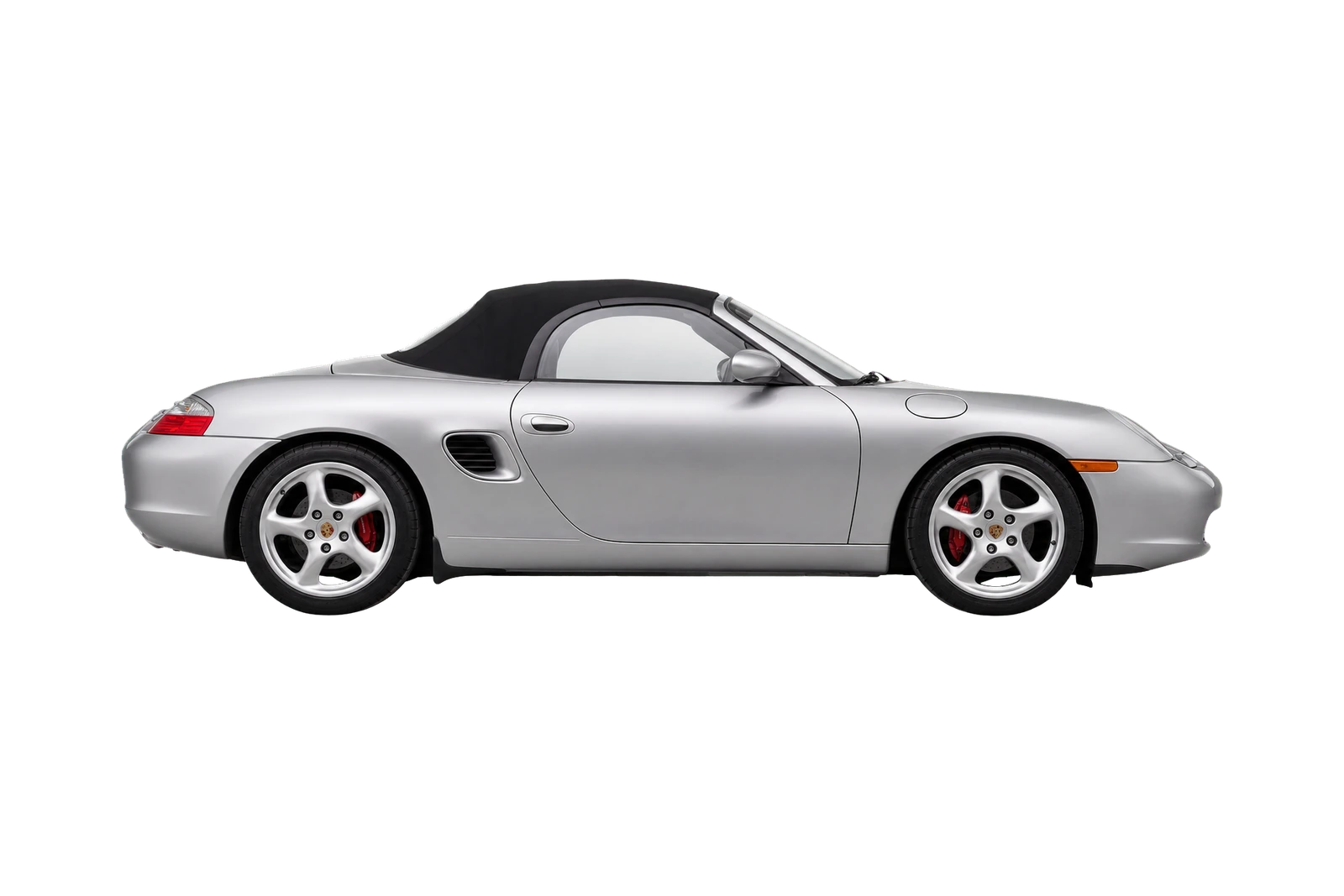 Porsche 986 Boxster side profile