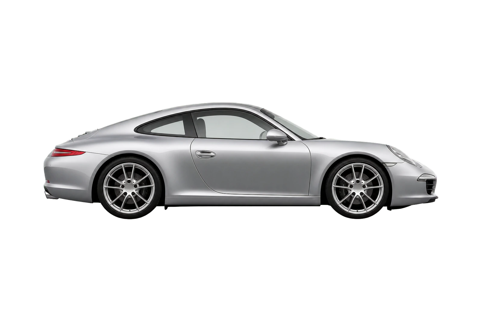 Porsche 991 side profile