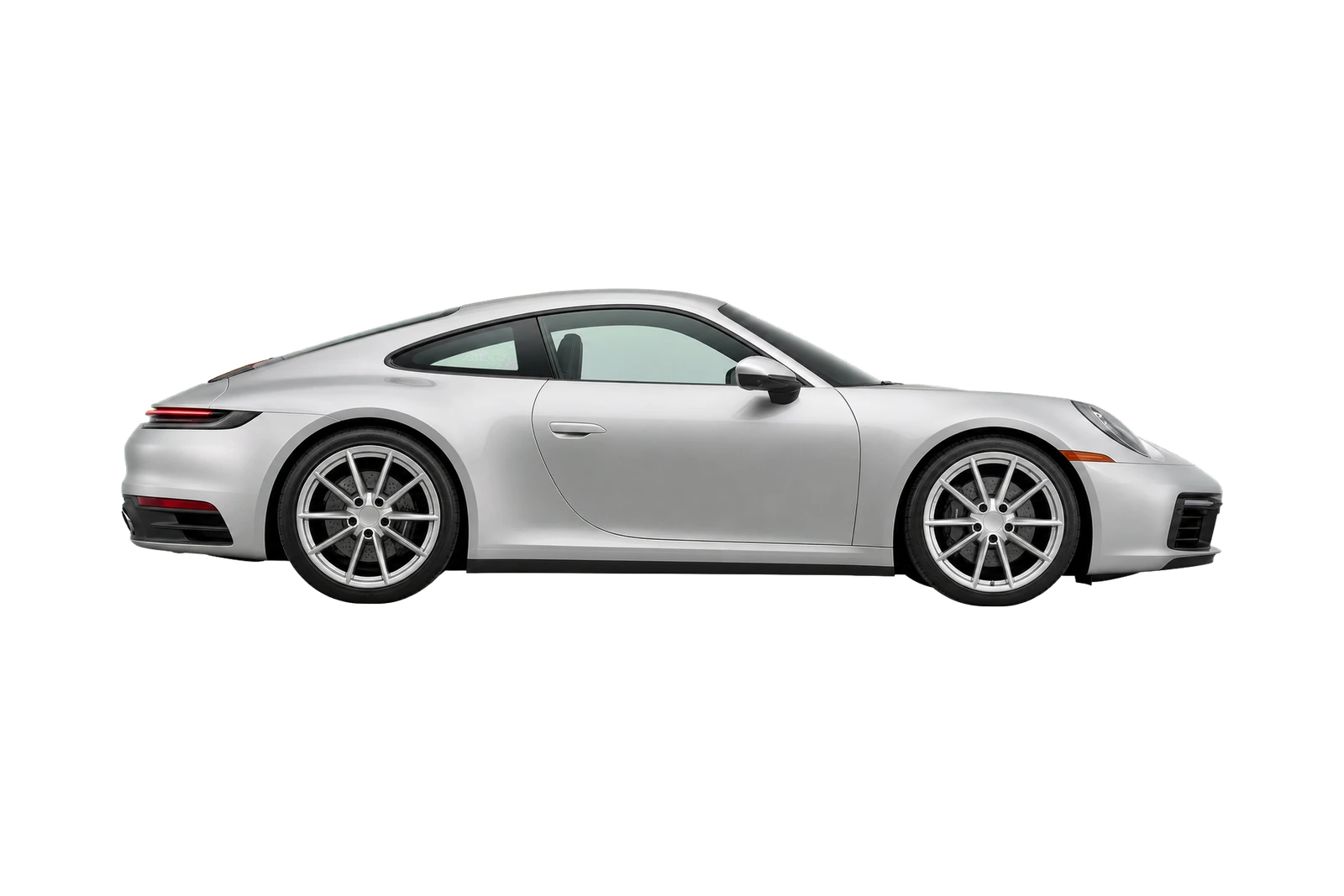 Porsche 992 side profile