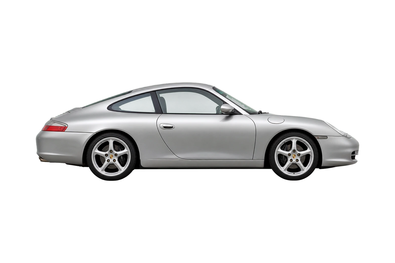 Porsche 996 side profile