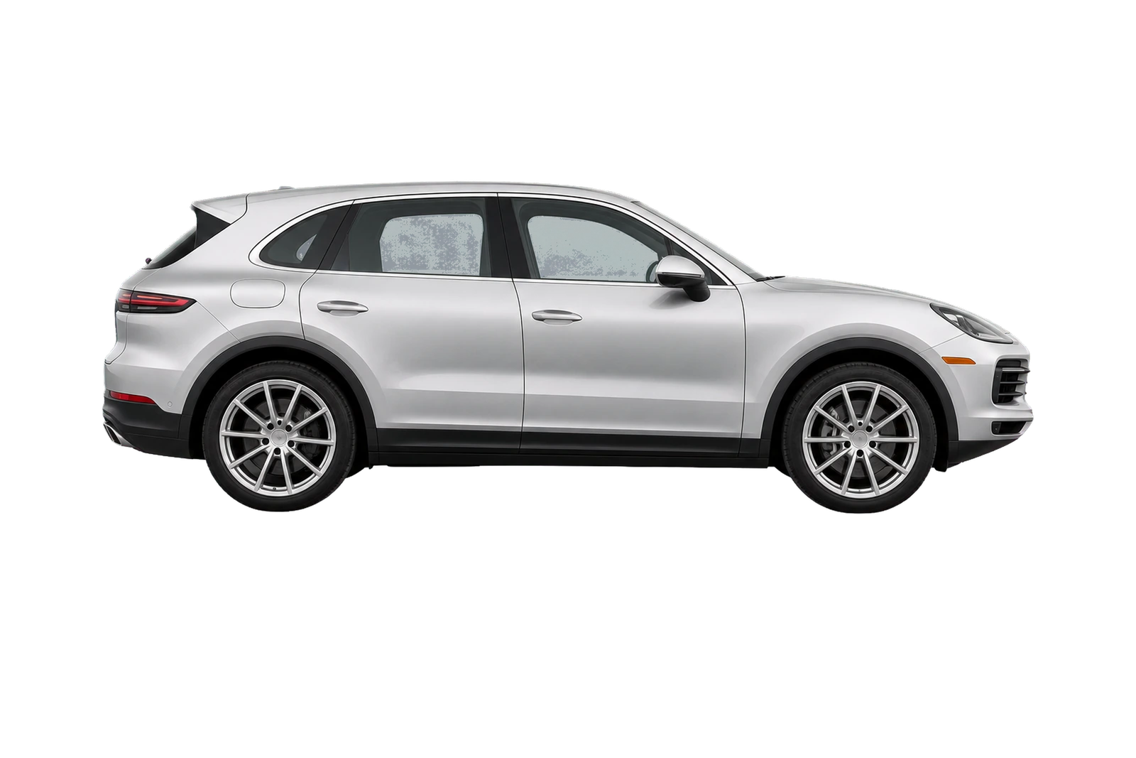 Porsche Cayenne side profile