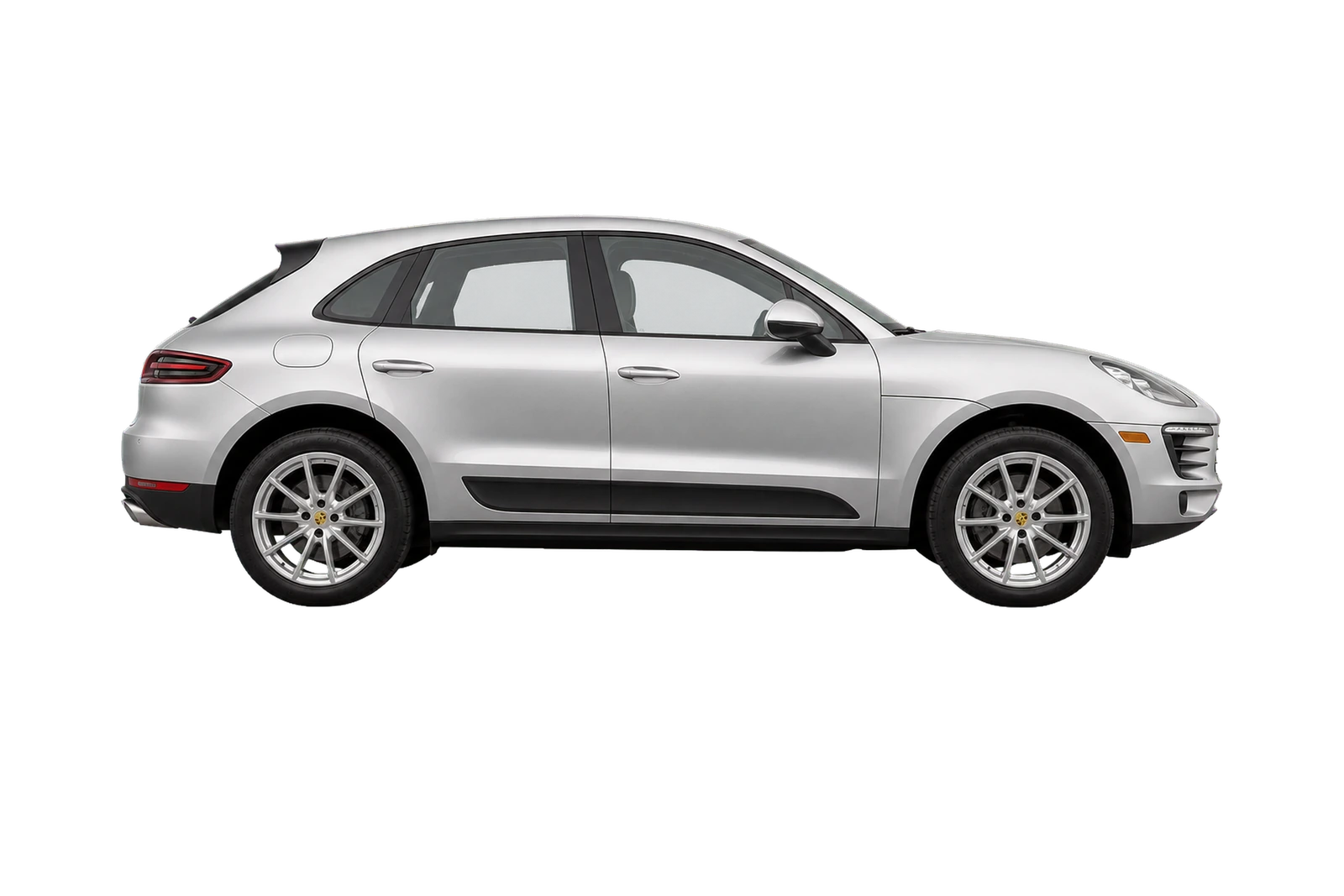 Porsche Macan side profile