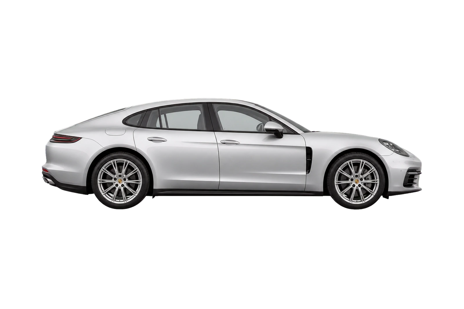 Porsche Panamera side profile