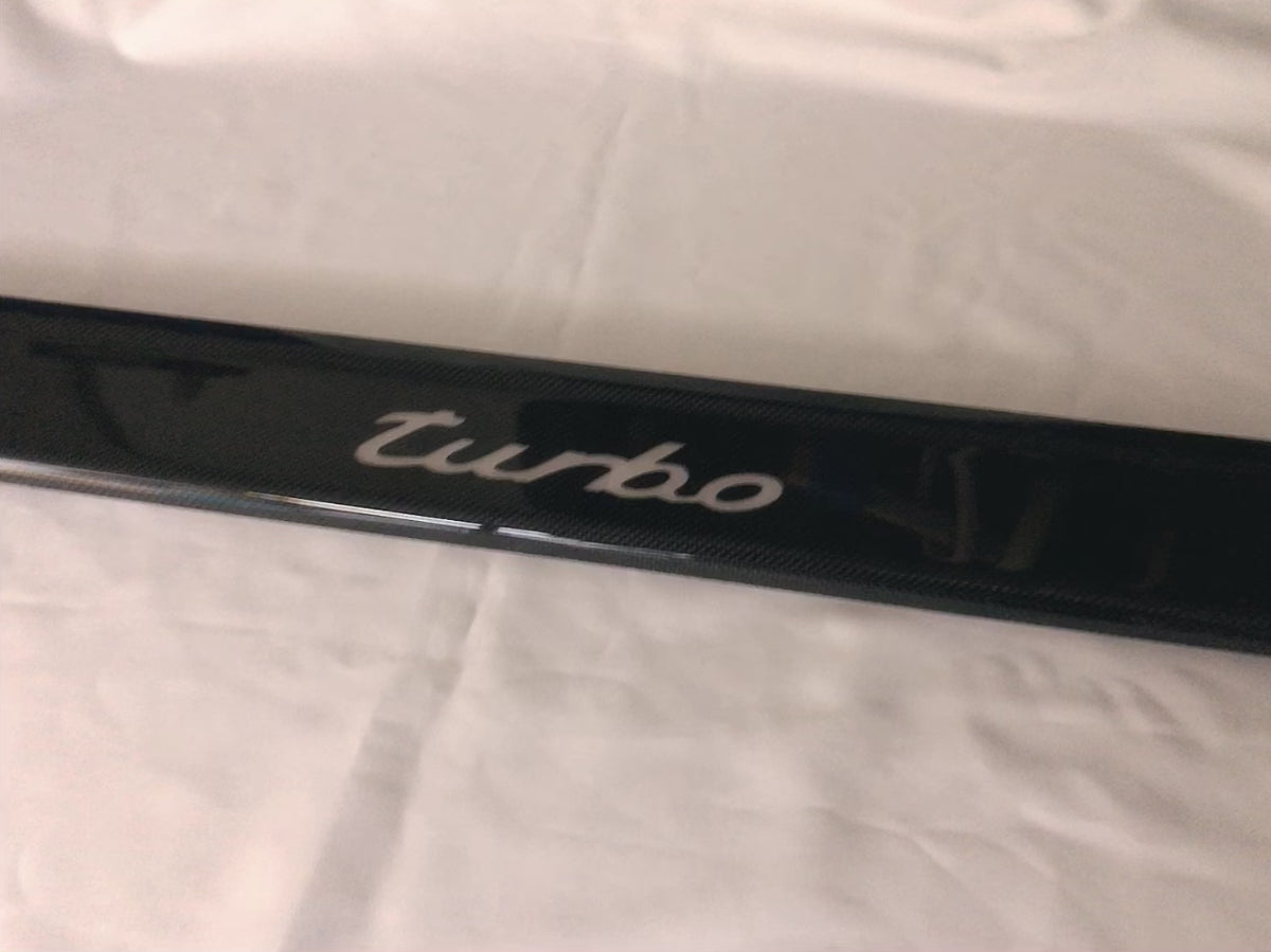 Porsche 997/987 Illuminated Dry Carbon Fiber Outer Door Sills
