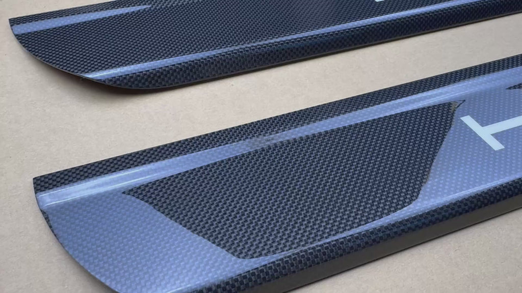 Porsche 997/987 Dry Carbon Fiber Outer Door Sills