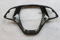 Corvette C7 carbon prepreg steering wheel bezel (replacement)