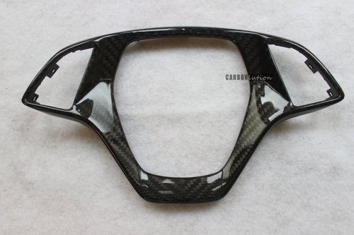Corvette C7 carbon prepreg steering wheel bezel (replacement)