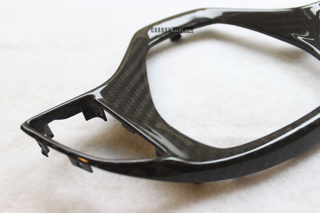 Corvette C7 carbon prepreg steering wheel bezel (replacement)