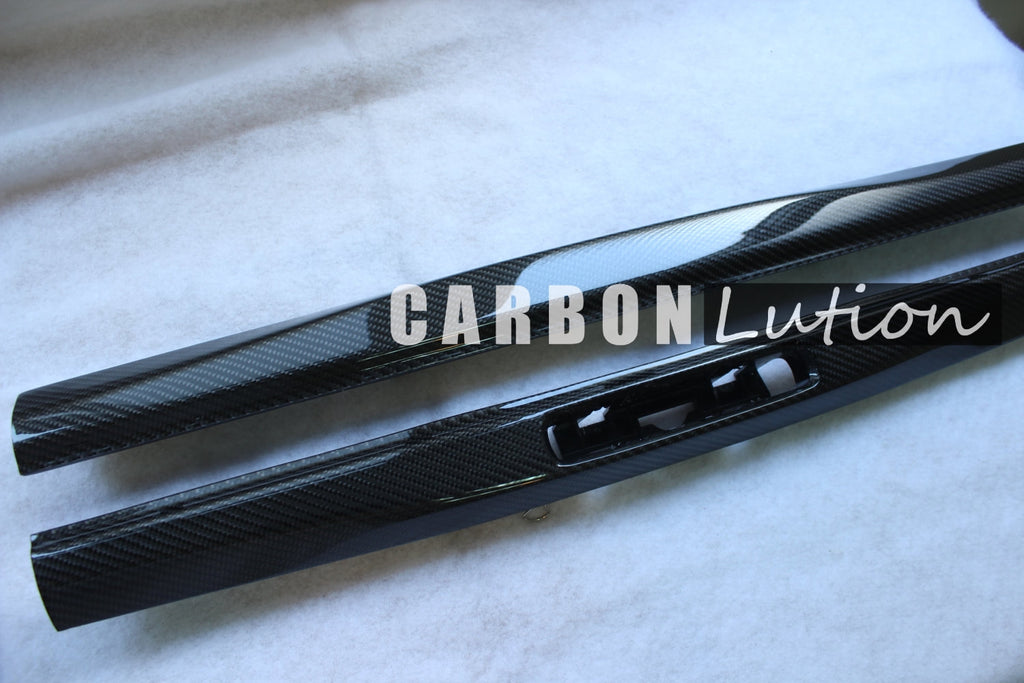 991 Inner carbon door sills