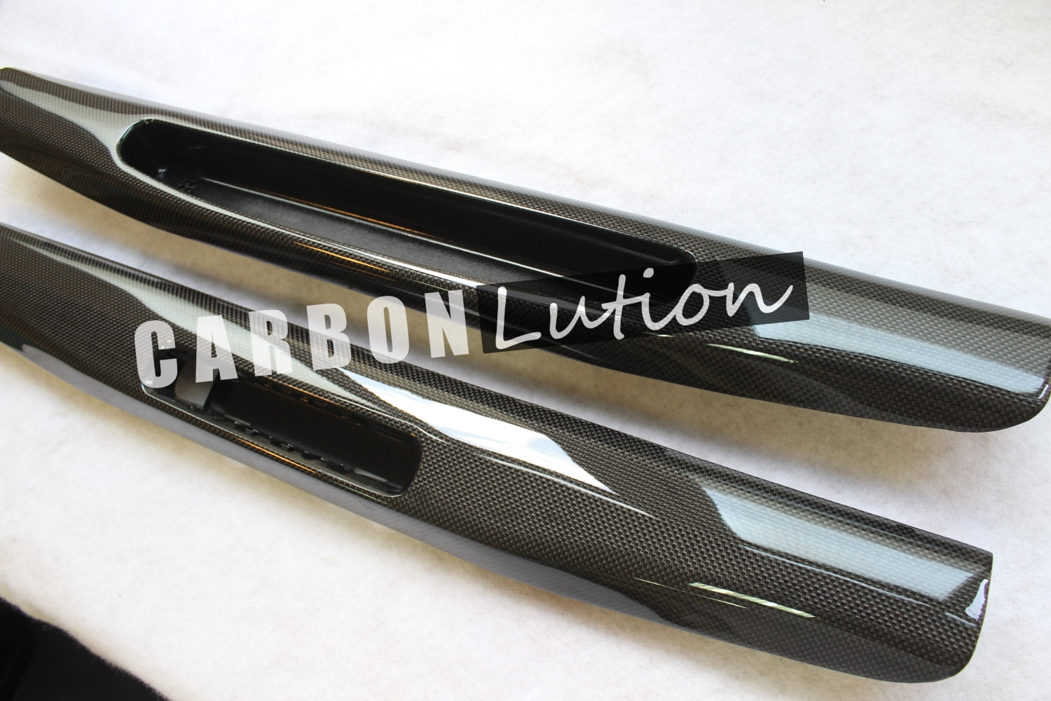 991 Inner carbon door sills