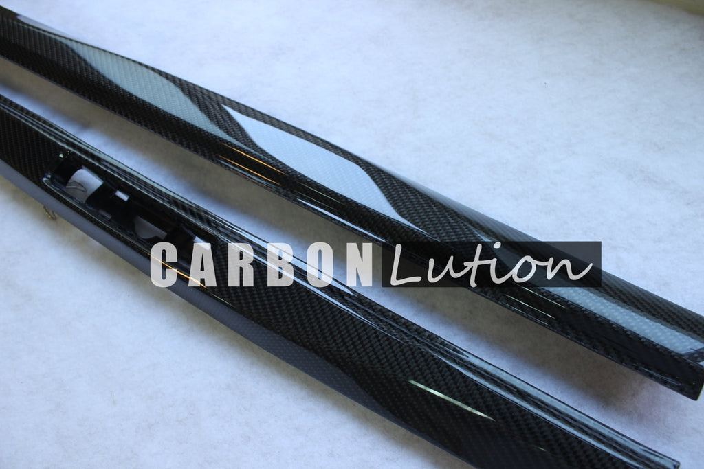 991 Inner carbon door sills