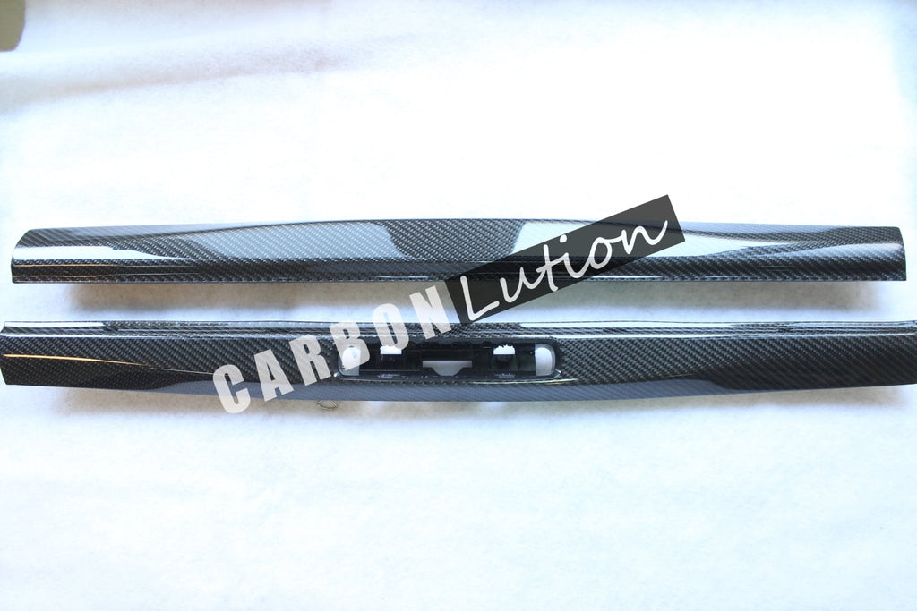 991 Inner carbon door sills