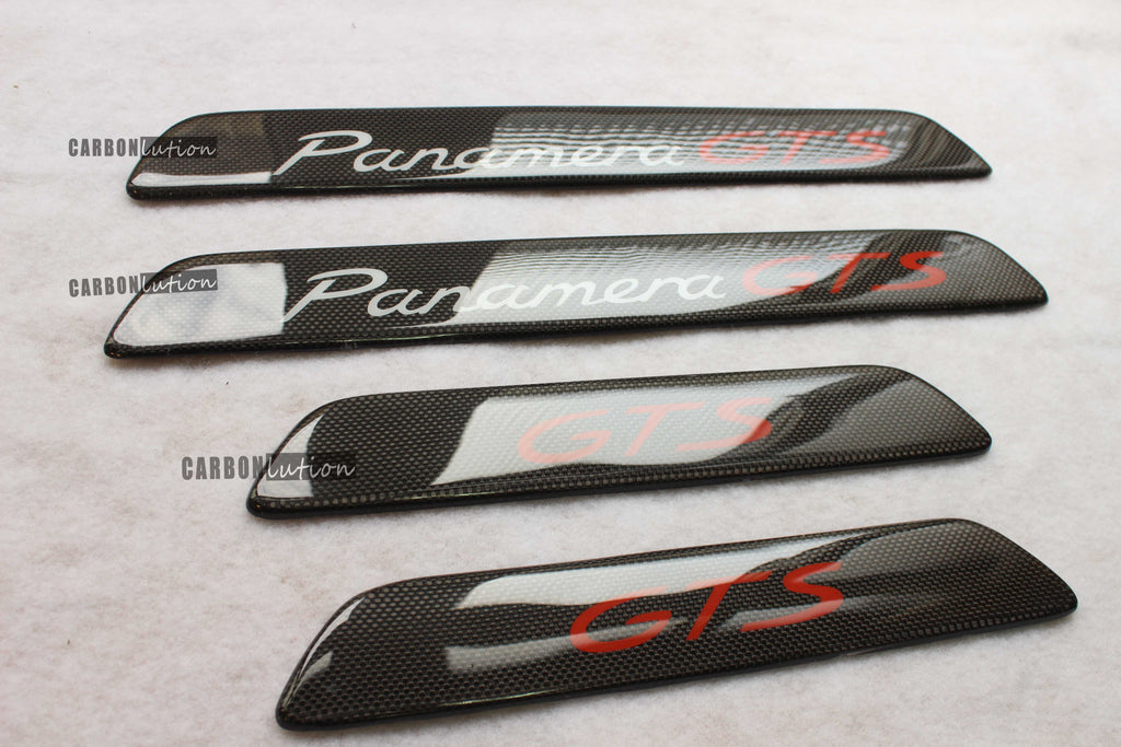 Porsche Panamera (970) carbon door sill plate
