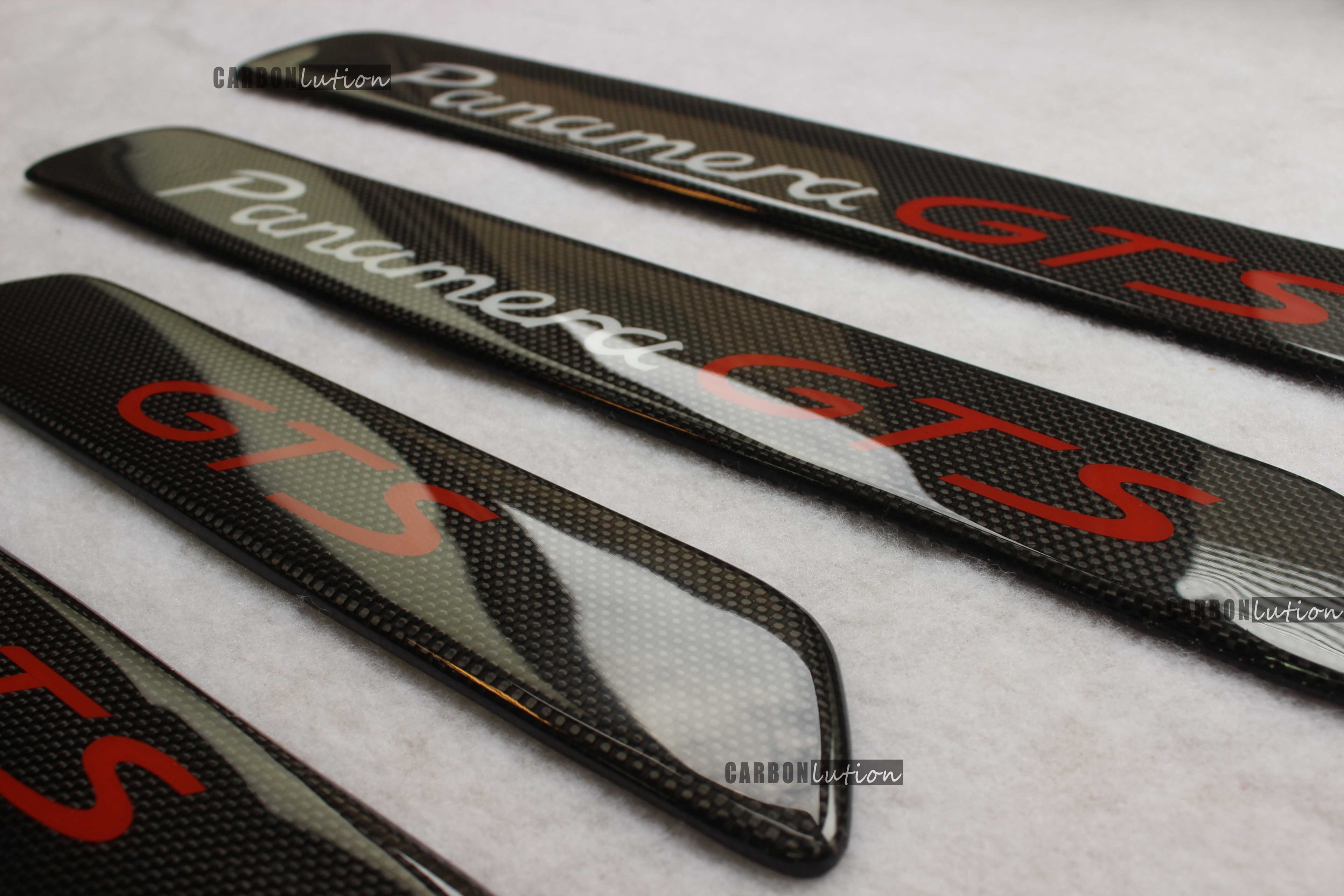 Porsche Panamera (970) carbon door sill plate