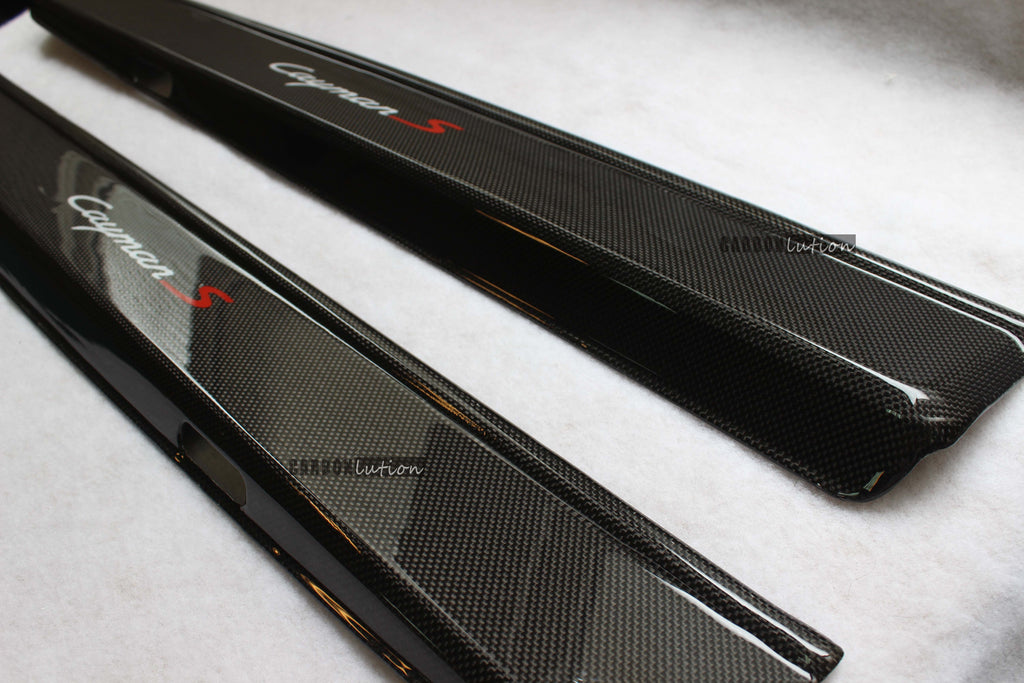 981/718 Dry carbon door sills