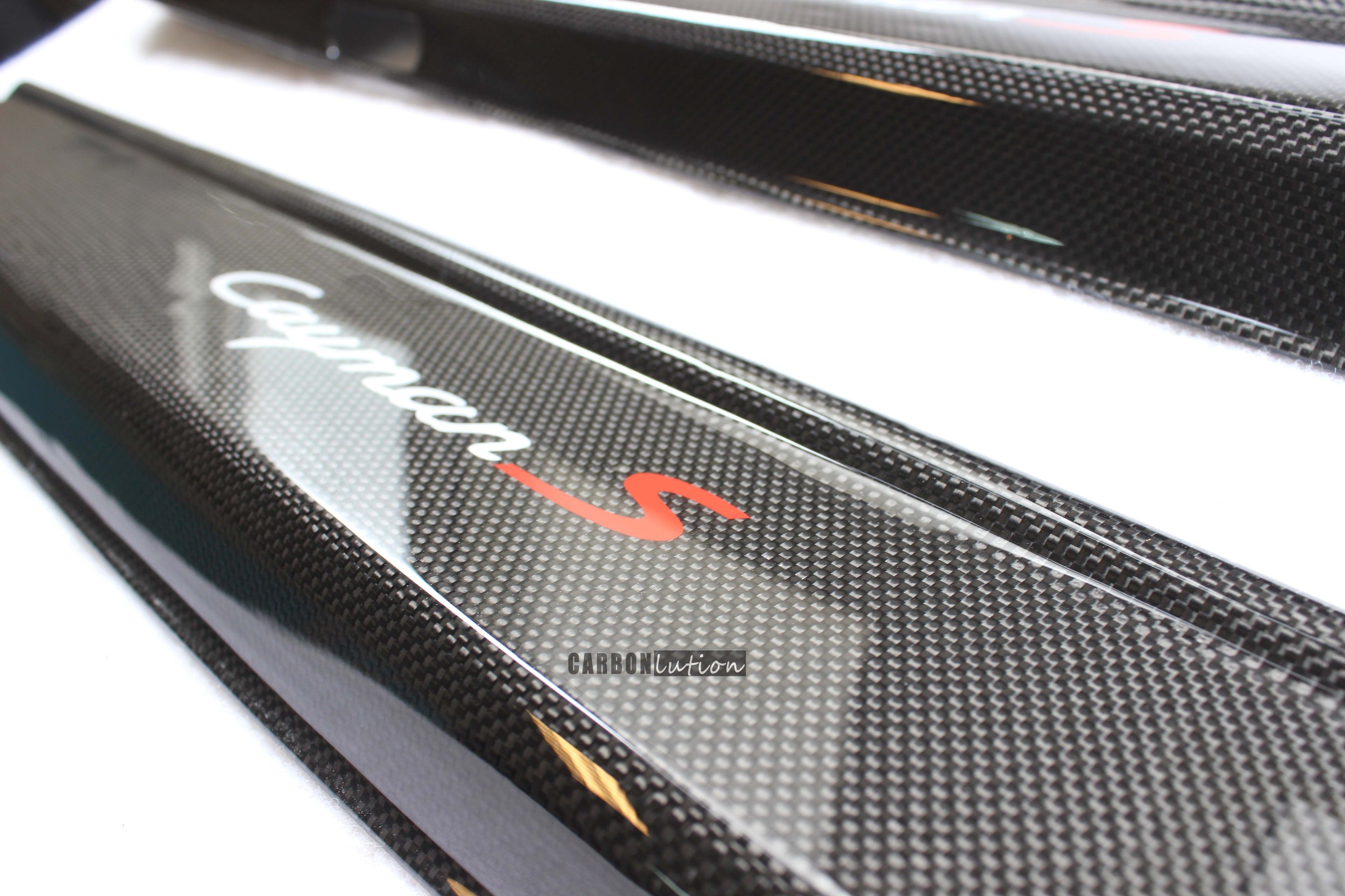 981/718 Dry carbon door sills